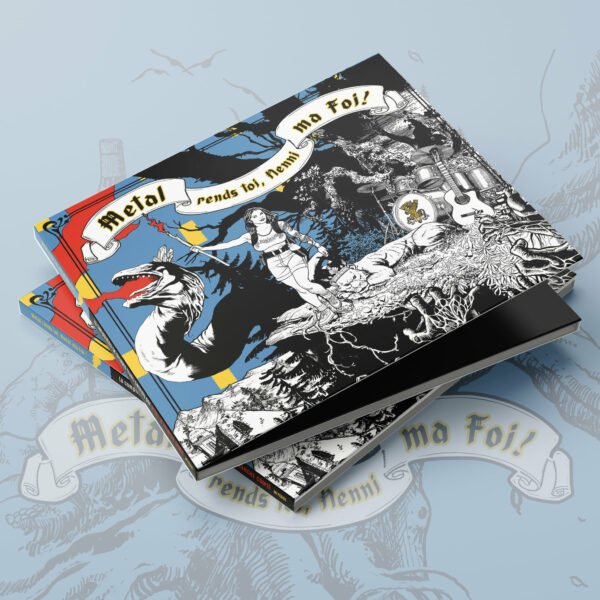 Metal rends toi, Nenni ma foi – 2 CD Compilation