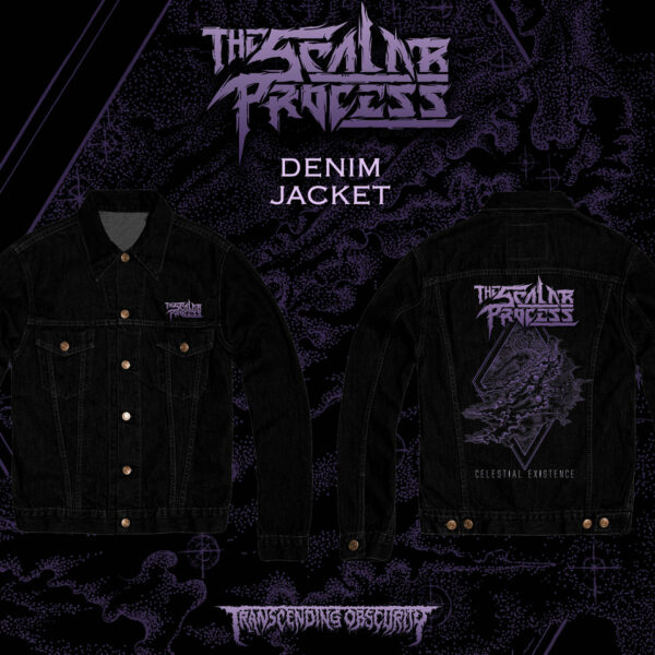 Celestial Existence Denim Jacket