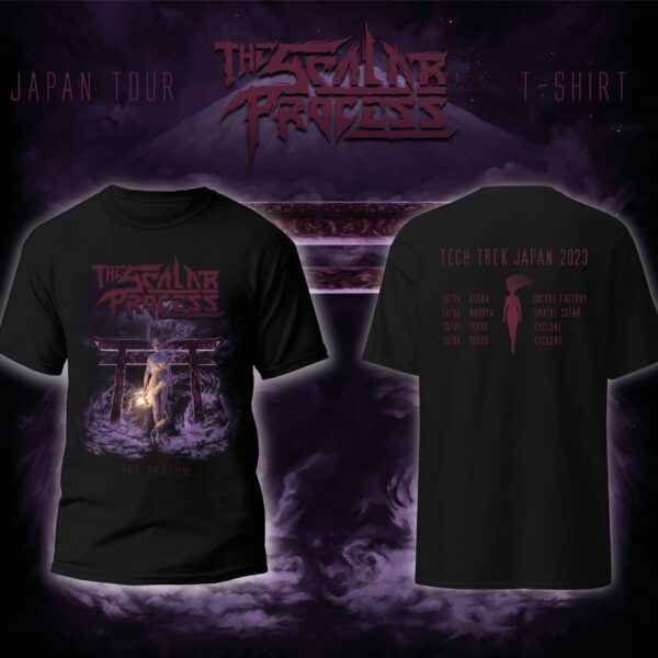 Japan Edition Ink Shadow T-shirt